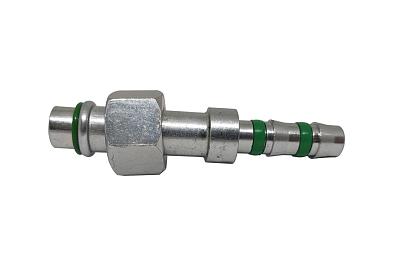 Фитинг O-Ring 13мм, G10, 180 градусов, аналог Manuli