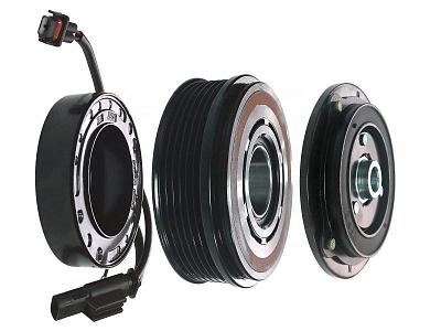 Муфта кондиционера Mercedes W204, R172, W212, A207, S63, S500 Maybach; фотография №3