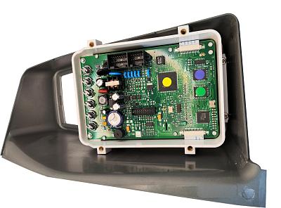 Управляющий монитор 539-00076, 300426-00012 для спецтехники Doosan DX225, DX225 LC, DX225 LCA; фотография №2