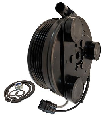 Муфта компрессора кондиционера Mitsubishi Lancer 9, Galant 8