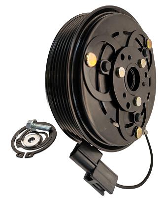 Муфта компрессора кондиционера Mazda 3 BL рестайлинг 1.6, Mazda 3 BM AEBA14, ALBA15 1.6 (2013-2014)