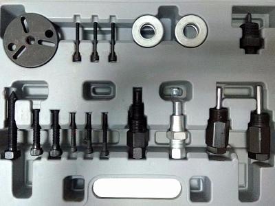 Набор для съема муфт, прижимных пластин компрессора кондиционера; фотография №3