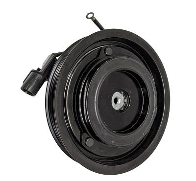 Муфта с японским подшипником для компрессора кондиционера Hyundai Sonata 4 (EF) Рестайлинг 2.0 131 л.с. ТагАЗ (2001-2006); Hyundai Santa Fe 1 2.4 (2000-2006)