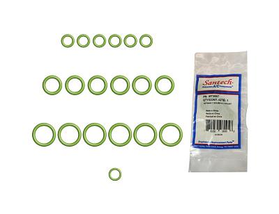 Набор уплотнительных колец HNBR для автомобилей Toyota, Lexus; 19 штук