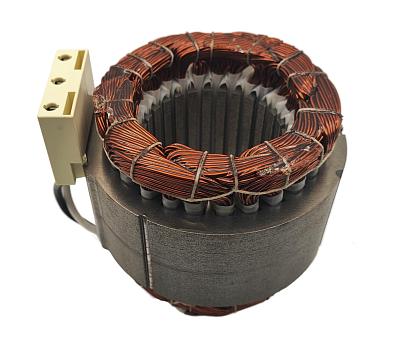 Статор компрессора кондиционера Hanon, HVCC для Tesla Model 3 (2017-2023), Model X (2016-2021), Model S (25.04.2019-01.2021)