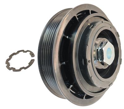 Муфта компрессора кондиционера Mercedes W166 ML, GL, GLE, GLS, CLS; фотография №1