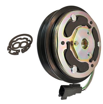 Муфта компрессора кондиционера Ford Mondeo 5 c двигателем CNG 2.5L (2014-2019)