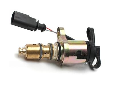 Электромагнитный клапан компрессора Sanden PXE13 для Seat Ibiza 3, Cordoba 2; Volkswagen Polo Classic (2008-2009); фотография №1