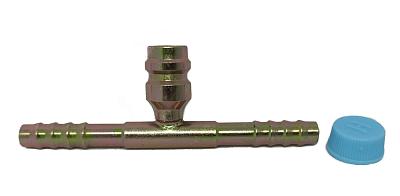 Ёрш-сростка 8мм, G6, заправочник R134А, сталь