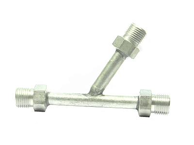 Тройник O-Ring 10мм, G8, 45 градусов