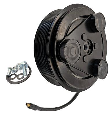 Муфта компрессора кондиционера TM13, TM15, TM16 8PK 12V
