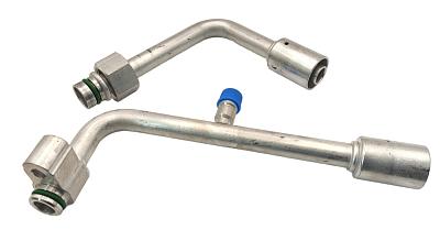 Комплект фитингов G10 от испарителя к компрессору кондиционера для Komatsu Komatsu 7 поколения