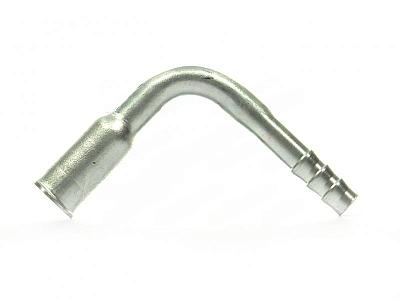 Фитинг 8мм, G6, 90 градусов, быстросъемный, ответная часть, алюминиевый