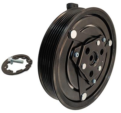 Муфта кондиционера Renault Megane II, Scenic II; Nissan Almera (2002-2006), Nissan Qashqai (2006-2010) 1.5L Дизель; фотография №1