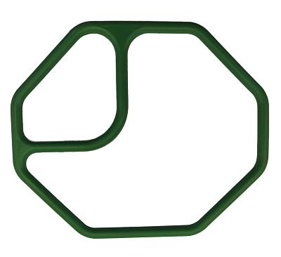 Прокладка для сервисного клапана компрессора кондиционера Denso 10PA17C старых моделей BMW; фотография №1