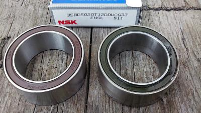 Замена подшипника кондиционера. Диагностика и подбор