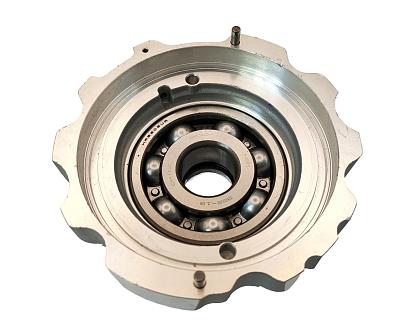 Корпус ротора компрессора кондиционера Sanden 1582668-00-H, 1582668-00-F для Tesla Model Y, Model 3 (2020-); фотография №1