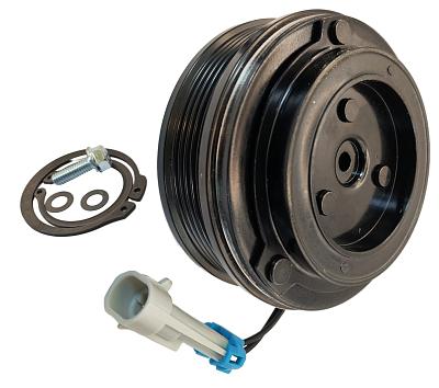 Муфта кондиционера Opel Astra H с японским подшипником