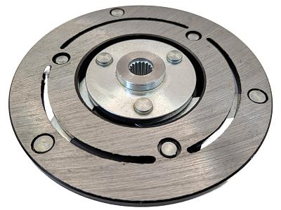 Муфта компрессора кондиционера Honda Fit, Jazz - вариант 2; фотография №4