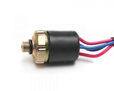 Датчик давления четырехконтактный, 3/8-24 UNF Male; HP-26.5 kg/cm2 OFF, MP-17kg/cm2 ON, LP-2 kg/cm2 OFF