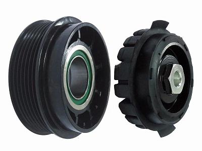 Муфта кондиционера Volkswagen Crafter T5 2.0 TDI 09-15, 2E0820803H; фотография №3