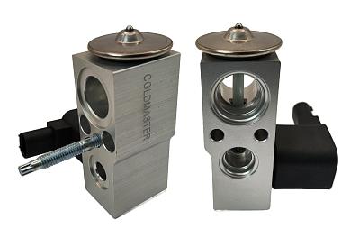 Расширительный клапан ТРВ 64116805502 для системы кондиционирования гибридов и электромобилей BMW 5 G30, G31; BMW 7 G11, G12