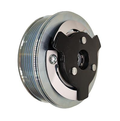 Муфта компрессора кондиционера Sanden PXE16 для BMW 5 (520, 530), 6 (630, 640), 7 (725, 720, 740) серий поколения G