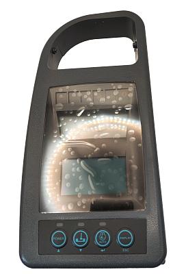Управляющий монитор 539-00048 для погрузчиков и экскаваторов Doosan Solar