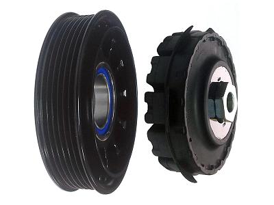 Муфта компрессора Toyota Corolla E160, E170 1.6, Auris 1.6L, Rav4 (CA30), Camry XV50 2.0, 2.5L; Camry XV70 2.5; Lexus RX 200t, NX 200t 2.0L; фотография №2