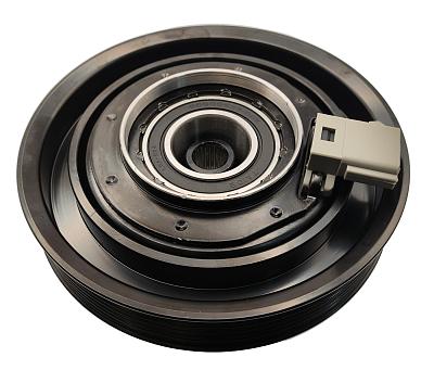 Муфта компрессора кондиционера Ford Fiesta (1995-2002), Focus 1.6 (1998-2005), F-150, F-250, F-350 4.9, 7.5 (1990-1995); фотография №2