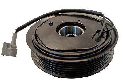 Муфта компрессора кондиционера Mazda CX9 3.7 1 поколение и рестайлинг (2006-2016); фотография №2