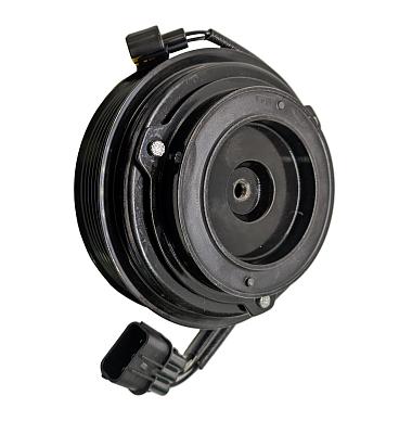 Муфта с японским подшипником NSK для компрессора кондиционера Hyundai IX35, Kia Sportage 3 с двигателем 2.0 NU