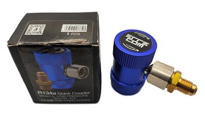 Заправочник быстросъемный Errecom Italy (низкое давление L) для фреона 134A; фотография №1