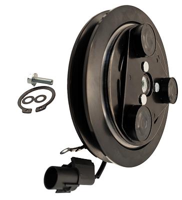 Муфта компрессора кондиционера Ford Ranger 2 поколение и рестайлинг с двигателем 2.5 литра (2006-2011), Mazda BT-50 2.5 (2006-2013)