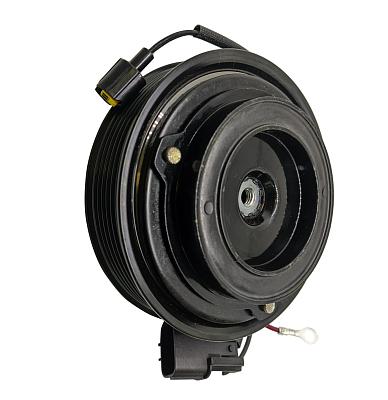 Муфта с японским подшипником NSK для компрессора кондиционера Hyundai IX35 TM 2.0; KIA Sportage SL 3 2.0; Sorento C5 2.4; Sorento Prime XM R