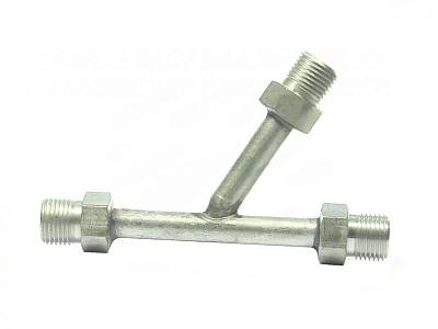 Тройник O-Ring 8мм, G6, 45 градусов