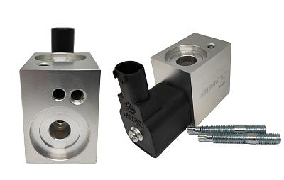 Расширительный клапан ТРВ A2228300184, A2228305206 для отопителя Mercedes-Benz S-Class; AMG 63, 65; Maybach (W222, C217)