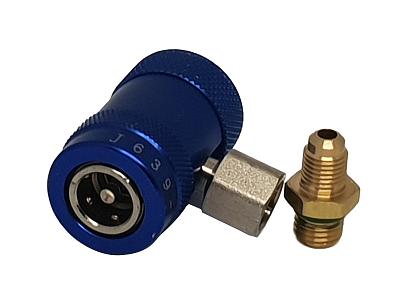 Заправочник быстросъемный Hongsen HS-ML-1234 (низкое давление L) для фреона 1234yf