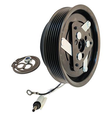 Муфта кондиционера Renault Logan 1, Nissan Almera G15, Sandero 1 1.4, 1.6; 2763000Q3G, 926000097R; фотография №1