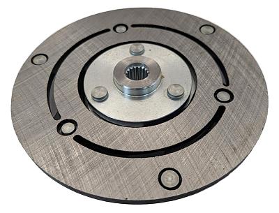 Муфта компрессора кондиционера Honda CR-V 4 2.4 (2012-2018); 38900R5AA02; фотография №4