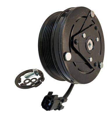 Муфта компрессора кондиционера Ford F250, F350, F550 6.7 Super Duty (2020-2025); фотография №1