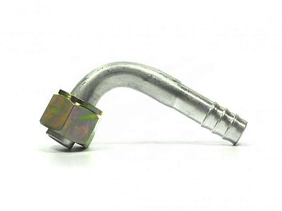 Фитинг O-Ring 13мм, G10, 90 градусов, с гайкой