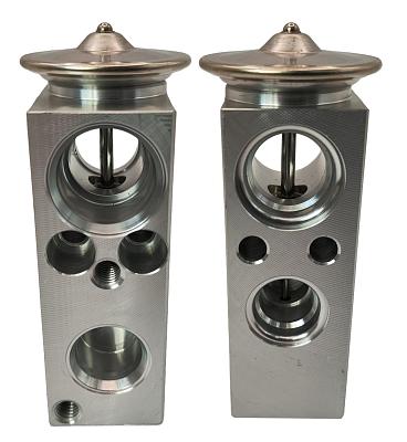 Расширительный клапан ТРВ A1728350072 для системы кондиционирования Mercedes-Benz R172 SLK