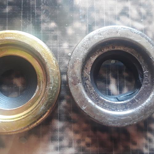 Подбор и замена сальника компрессора кондиционера