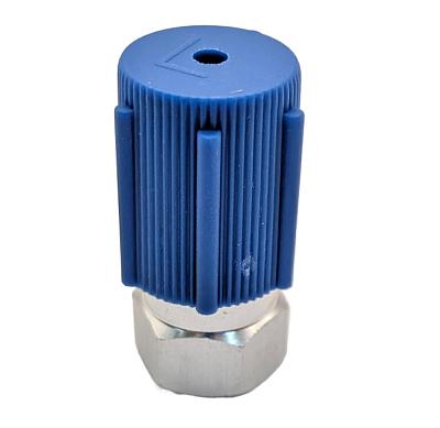 Заправочный штуцер L, с внутренней резьбой 7/16-20 UNF (1/4"), вариант 3; фотография №2