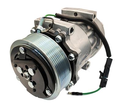 Компрессор кондиционера, аналог Sanden 4327, U4327, 4612