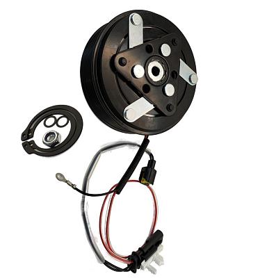 Муфта компрессора кондиционера LR035760, LR057691 для Land Rover Range Rover 4 3.0, Ranger Rover Sport 2; Jaguar XF, F-Pace 3.0 Дизель; фотография №1