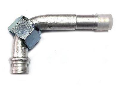 Фитинг O-Ring 16мм, G12, 90 градусов, метрический, с гайкой