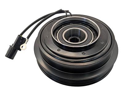 Муфта компрессора кондиционера Hyundai Tucson, Elantra (2000-2006); KIA Sportage 2 (2007-2010) 2.0L бензин; фотография №2
