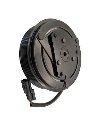 Муфта компрессора с японским подшипником Nissan Qashqai I 2.0L, X-Trail T31 2.0L,Teana L33, Lada Vesta, X-Ray; 21808111012, 92660EN20C